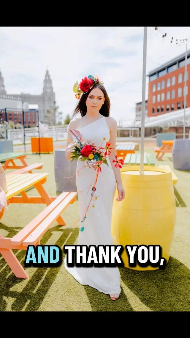 Still not over yesterday’s DREAM of a shoot at Liverpool Waters 🎡🍦✨

From the colours, the chaos, the creativity, the laughs behind the scenes… every second was MAGIC.

Working with Liverpool Wedding Network honestly feels like working with family — because actual family were there filming BTS too 😂❤️ What a team. Thank you all so much for trusting my vision and then completely elevating it with your own energy, talent and ideas. You absolutely BROUGHT IT.

I’m obsessed with every single shot already and I genuinely think this was one of the most fun shoots EVER. The vibes were unmatched, the creativity was flowing, and the whole day just felt so special 🫶✨

Best day ever. Huge love to the dream team 💕 xxxxx

#SarahGlynnPhotography #Liverpool #LiverpoolWaters #CreativeShoot