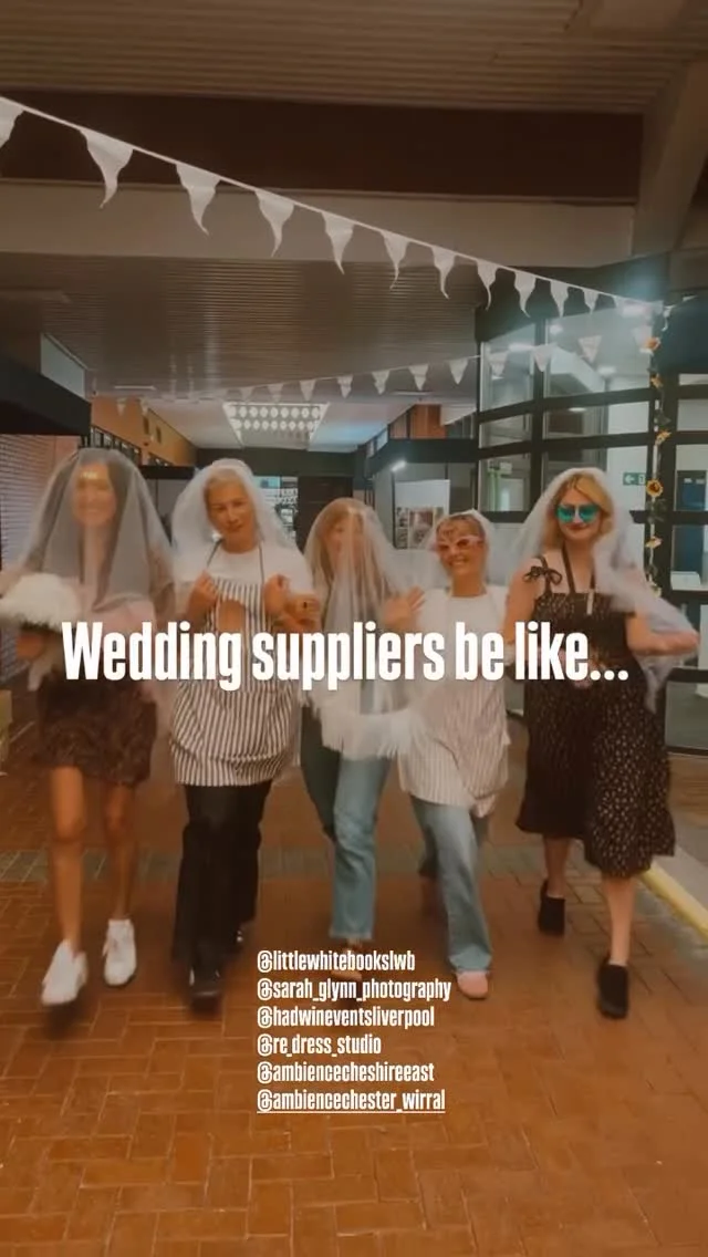 ✨ EXCUSE US... but did somebody order a whole lot of wedding fabulousness?! ✨

What a day at the Innovation Show by Little White Books! 😜🪩🤘🏻

Amazing couples ✔️Incredible suppliers ✔️Top-tier Liverpool wedding squad ✔️An absolutely ridiculous amount of wedding inspiration ✔️

Honestly, how could you not want all this goodness on your wedding day? 😏✨

We showed up, brought the sparkle, the vibes, and a little bit of chaos... because that’s how we roll. 💃🔥

We brought it, baby.

And if you know us, you know we ALWAYS do😜🪩👊🌈📸🤩 😘

#sarahglynnphotography #liverpoolweddings #weddingfair #weddingi