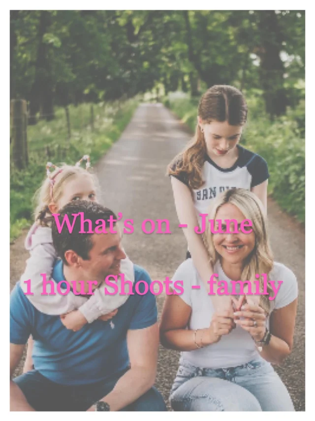 What’s happening this June!!!

If you haven’t already get yourselves booked in for prom… graduation… family shoots… and a fabulous pre wedding session.

In the middle of busy season so don’t miss out angels 🥰😘

One hour shoots are £200 plus travel and this includes an online gallery with all the best edited images (over 80 which is INSANE)
We mix it up with me helping direct you with the posed ones and then just fun documentary.

The diary is chocka!!!! So get in touch I want to see you all and capture some great memories!!!

Loads of love xxxxxx

#sarahglynnphotography #familyphotos #summer #prom