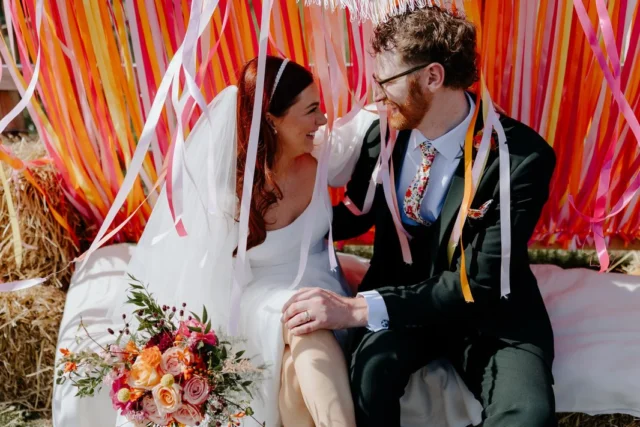 Ok just LOOK at this wedding 🔥

Today’s preview and I am absolutely obsessed. Vegas vibes in the countryside and honestly, it’s cool as fuck.

Awwwww, just look at the veil flying across the car with “JUST MARRIED” written on it. Then the colours and all those streamers. I’m LIVING for this and their energy.

Totally my kind of day and absolute dream team all over it.

This is what I love about weddings. Give me a couple who want to make the day their own and I’m all over it.

You both make me smile xxxx

#sarahglynnphotography #lancashirewedding  #alternativeweddingphotographer #documentaryweddingphotographer