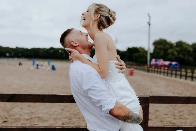 THIS. This is what I’m talking about.

Yesterday was everything. I’m obsessed.

These two are completely cool and completely in love. Full stop.

The morning was so chill with the girlies, then when I got to church he was stressed 😂 But put these two together and you can just see it — they’re absolutely, completely head-over-heels in love.

This is what love should look like.

Not perfect. Not posed. Not trying to please everyone else.

Just you two laughing, grabbing each other, being silly, getting stuck in and having the best fucking day.

And to all the couples who tell me “we’re really awkward in front of the camera” or “we don’t really want loads of photos”…

Perfect.

Give me the two of you being yourselves and I’ll take care of the rest.

Here’s to real love, real laughs and weddings that feel like YOU.

Sarah xxxxx

#SarahGlynnPhotography #RealLoveRealWeddings #FarmWeddingPhotography #LiverpoolWeddingPhotographer