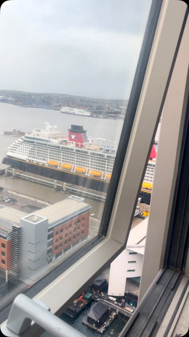 ✨ Today is a VERY exciting day ✨

I used to work for Disney, so the fact the Disney Cruise is sailing into Liverpool today feels a little bit special 🥹🏰

I’m off this morning to shoot something EPIC for a magazine, then I’m heading back into Liverpool to meet my favourites, put on princess outfits, crowns and wands and watch the magic unfold. 👑🪄😂

If it’s raining? Dining room princess party. If it’s not? We’re OUTSIDE. 😂

And there are FIREWORKS. Obviously. 🎆

Honestly, I cannot wait. What a magical day. ✨

Have a magical one, angels. 💫

#SarahGlynnPhotography #Liverpool #DisneyCruise #LiverpoolPhotographer