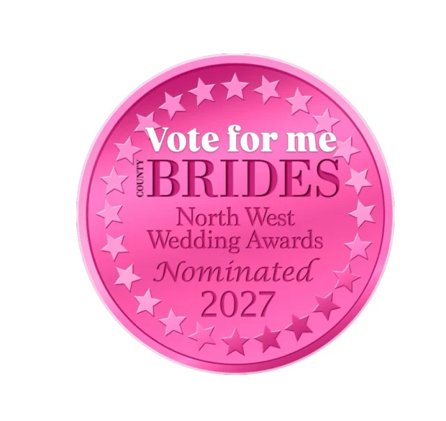 🚨 BOOM! WE’RE IN! 🩷🏆

I’ve been nominated for the County Brides North West Wedding Awards 2027 and I need your help! 🥹⚡️

🗳️ VOTE HERE: http://www.countybrides.com/awards

If I’ve photographed your wedding and you booked me between 1st September 2024 and 30th April 2027, you’re eligible to vote! 🩷

Being able to do what I love for a living is pretty special, and every single couple who puts their trust in me is a part of this journey. So if you’ve loved having me along for the ride, I’d be SO grateful if you could spare a couple of minutes to vote for Sarah Glynn Photography. 🫶🏻

Let’s see what we can do! 🥂✨

#SarahGlynnPhotography #CountyBrides #NorthWestWeddingAwards #WeddingPhotographer